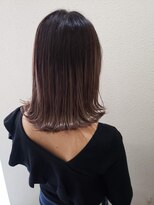 クリーム 町田(Cream) 「髪質改善ストレート対応 艶ミディアムレイヤー」