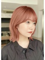 サンドハーツギンザ(sand Hearts ginza)&nbsp;外ハネボブ/レイヤーカット/似合わせカット/暖色