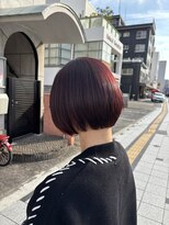 リタ(RITA)&nbsp;cherry pink　ショートボブ