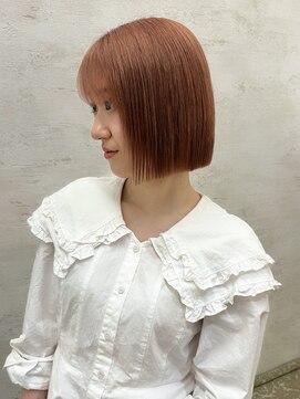 ロンドアリシア 金山(Lond Alexia) ダブルカラートリートメント酸性ストレートオージュアレイヤー