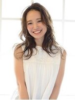 アースオーセンティック 所沢店(EARTH Authentic)&nbsp;カジュアルウェーブハニーヘア【EARTH所沢】