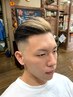 【フェード◎】フェードカット＋極上マッサージ￥5500川口<理容室>メンズ