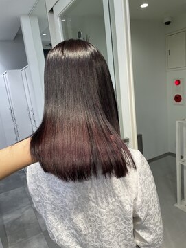 コレクティブワーク 表参道 渋谷(COLLECTIVE WORK) 艶髪ベージュ髪質改善ボブ顔まわりレイヤー20代30代40代[表参道]