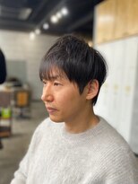 メンズカット バイ ソイクフ(メンズカット by SOY-KUFU)&nbsp;20代30代40代◎スーツ短髪流行ツーブロックヘア