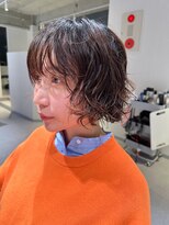 アム(amu)&nbsp;くせ毛風パーマ/ボブパーマ/パーマヘア/ボブレイヤー/パーマボブ