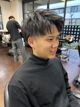 ジョイボックス(JOYBOX) 王道ツーブロックスタイル