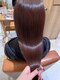 エテレ(etele)の写真/湿気の多い時期にオススメ！お悩みを解消してあなたの魅力を引き出す自然なストレートヘアが叶う♪