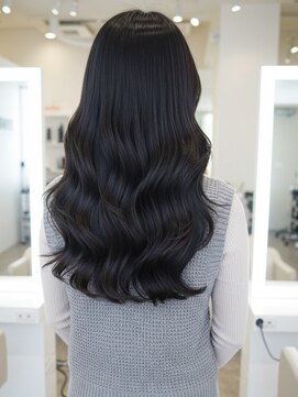 グルグル 下総中山店(GULGUL) 下総中山/ロング/顔周り/ブリーチなしカラー/前髪