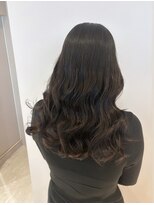 ルカ リノア(Luca lino:a)&nbsp;【重めに見せたい】弾力のあるコテ巻き風パーマ