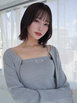 アンジェリカ 布施店(ANGELICA) angelicaスタイル/外ハネボブ