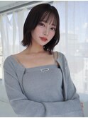 angelicaスタイル/外ハネボブ