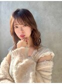 【くすみベージュ】#天神#髪質改善カラー#10代#20代