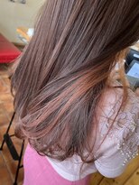 スパイラル 広小路店(SpiraL)&nbsp;ピンクインナーカラー