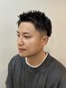 【第一印象UP◇】メンズカットコース＋ヘッドスパ+眉毛カット