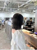 切りっぱなしミディアム