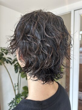ノッシュ 七隈店(Hair Spa Nosh) シャドーパーマ/メンズカット /メンズパーマ/トリートメント