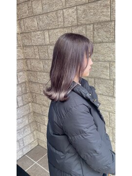 シェアサロンシエナ(share salon SCENA) ラベンダーグレー