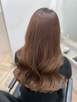 ナンバー ジルバ 立川(N° jillva)&nbsp;髪質改善/イルミナカラー/透明感カラー/韓国風/ケアブリーチ