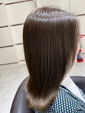 エアー 池袋(AIR) 外ハネセミロング AIR池袋 塩澤広樹