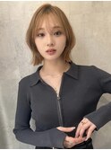 ２０代３０代お洒落☆レイヤーボブレイヤーカット髪質改善