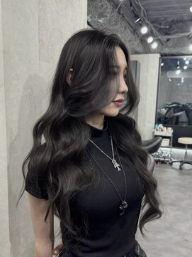 ラベル 渋谷(LAVEL) ワンホンレイヤー/透明感グレージュカラー