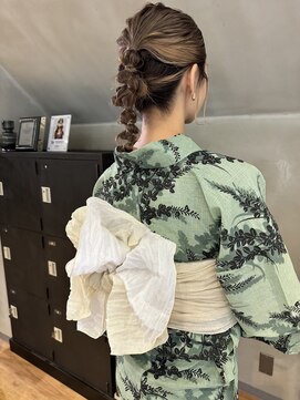 スヴニール(souvenir) 浴衣style○