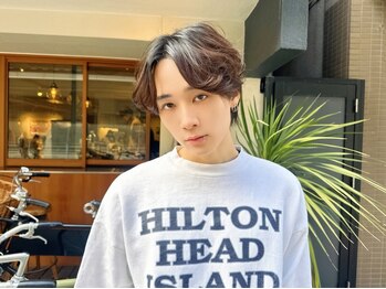 メンズルービック 梅田茶屋町店(MEN's Rubik's)の写真/【梅田茶屋町】ソフトツイスト/スパイラルパーマは≪Rubik's≫にお任せください☆スタイリングが簡単に◎