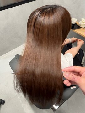 リノア 西梅田 福島(Linoa) ハイダメージでも理想の艶髪へ！