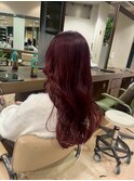 グレージュカラー透明感カラーピンクベージュ