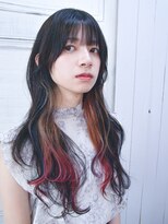 ギフト(Gift)&nbsp;フェイスラインレイヤ―×ニュアンスカラー