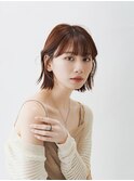 ショート×ボブ×外はね
