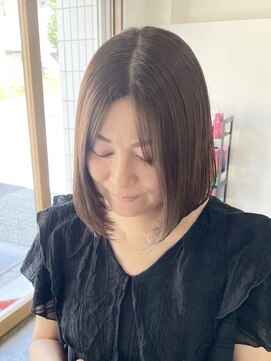 クローズ(cross-z) 韓国/ボブ/ショート/ミニボブ/酸性ストレート/東川口/浦和美園