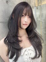 ロンドメリア 天神大名店(Lond Melia)&nbsp;レイヤーカット小顔に見せるヘア/韓国ヘア/髪質改善/福岡/天神