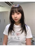 20代30代お洒落☆レイヤーカットハッシュカットウルフカット立川