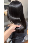 【non.】艶感ナチュラル酸性縮毛矯正