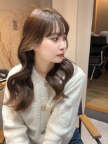 ワク 藤沢店(waku)&nbsp;ベージュ　ブラウン　髪質改善