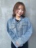 高濃度炭酸ヘッドスパ☆頭皮スッキリ爽快感♪ ＋ カット
