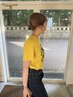 [松本専用] w  color + cut +  treatment(3step) +ホームケア付 ￥ 23000～
