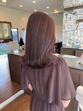 マルジ(marugi) レッドブラウン