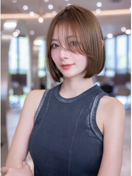 エースハバナ 渋谷(1 HAVANA) まとまるボブ/20代30代きれいめ/流れる顔周り