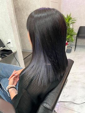 カミイロ(kamiiro) グレー系インナーカラー