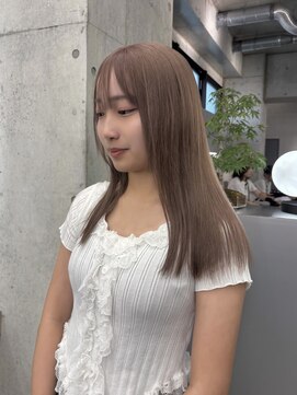 ローレン(Lolen.) ミルクティーベージュ mai