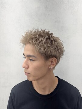 ルースト 西院店(ROOST) ハイトーンスパイキーショート