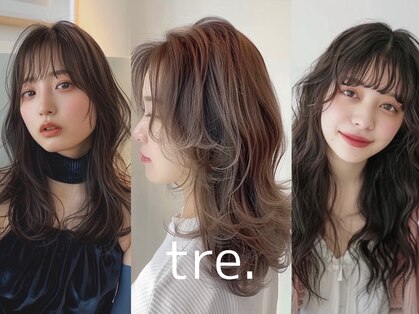 トレ(tre.)の写真