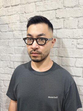 グレイスフル バーバープラチナム 六本木店(Graceful Barber platinum) ハイフェードソフトモヒカンショート