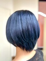 エターナルバイマティーナ(Eternal by MATINA)&nbsp;【くすみブルー/ショートウルフ】池袋美容室