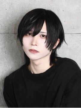 ガルテ(GARTE) ナチュラルウルフメンズカット