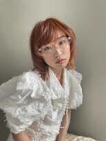 イト(ito)&nbsp;ボブウルフ×オレンジブラウン