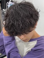 ノード(NODE)&nbsp;波巻きスパイラルツイストスパイラルパーママッシュメンズヘア