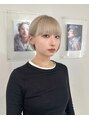 アトリエ ポルト(atelier porto) beige × bob